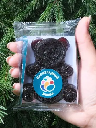 Мармелад сосновый МИШКА на пектине Мармелад сосновый МИШКА на пектине