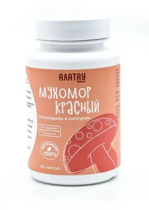 КОМБО «Мухомор и Ежовик»: микродозинг из мухомора красного и экстракт ежовика КОМБО «Мухомор и Ежовик»: микродозинг из мухомора красного и экстракт ежовика