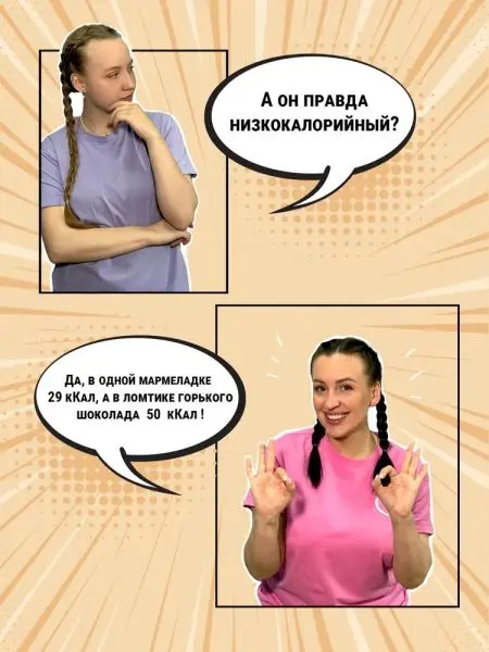 Мармелад ягодный Облепиховый, 1кг