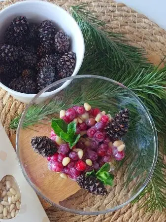 Цукаты из сосновых шишек с копченой паприкой, 150 гр Цукаты из сосновых шишек с копченой паприкой, 150 гр