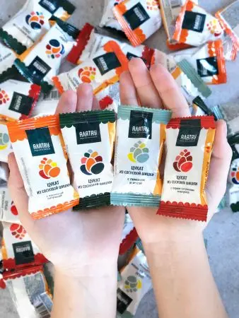 Цукаты сосновые АССОРТИ 4 вкуса, 600 гр