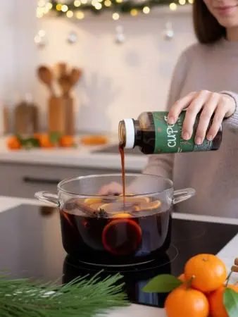 Сироп сосновый со вкусом Глинтвейн 200 мл Сироп сосновый со вкусом Глинтвейн 200 мл